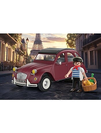 Playmobil 72097 - 2 CV Décapotable Citroën