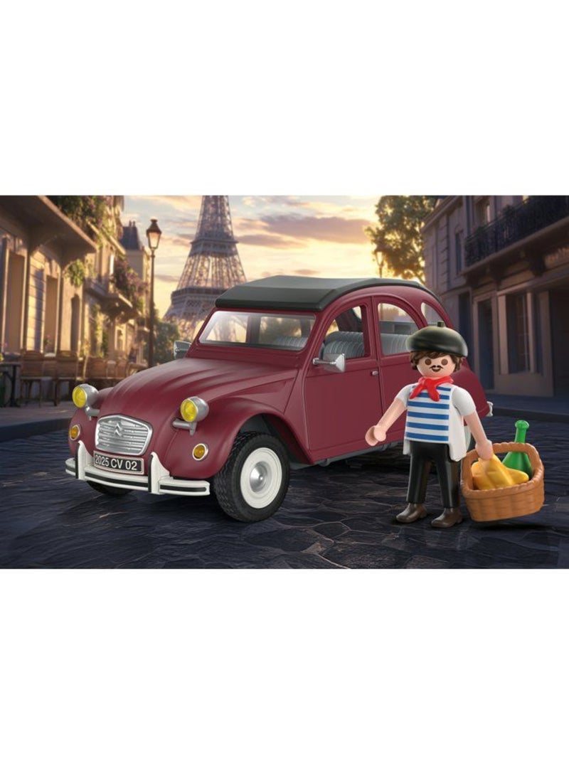 Playmobil 72097 - 2 CV Décapotable Citroën N/A - Kiabi