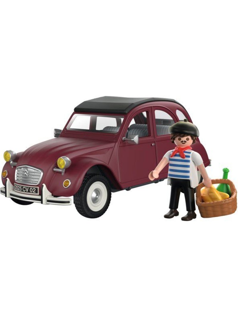 Playmobil 72097 - 2 CV Décapotable Citroën N/A - Kiabi
