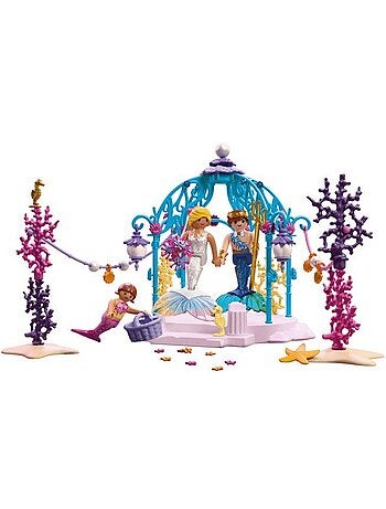 Playmobil 72104 mariage des sirènes, princesses fantasy & magic, 99 pièces, dès 4 ans