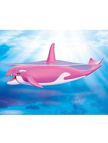 Playmobil 72106 orque et sirène, les sirènes fantasy & magic, 7 pièces, dès 4 ans