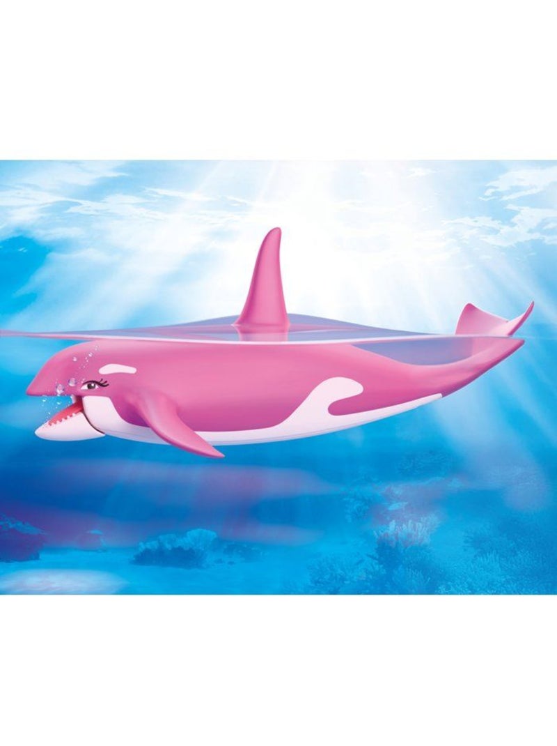 Playmobil 72106 orque et sirène, les sirènes fantasy & magic, 7 pièces, dès 4 ans N/A - Kiabi