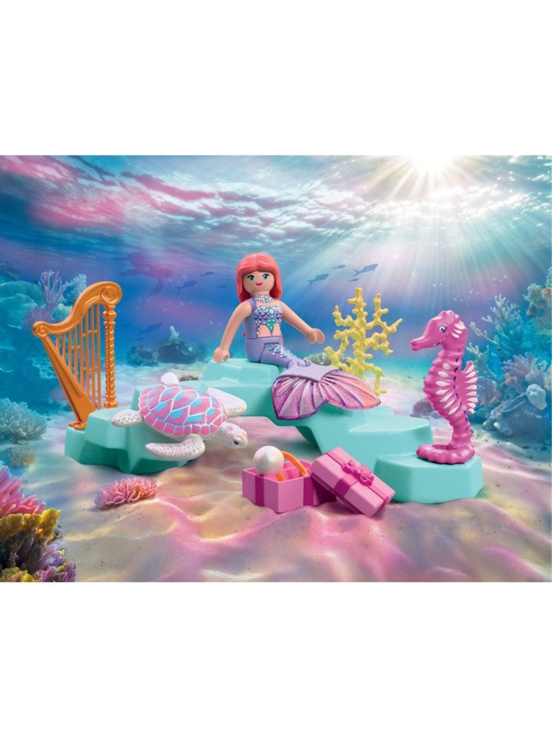 Playmobil 72107 sirène, cadeaux & animaux marins N/A - Kiabi