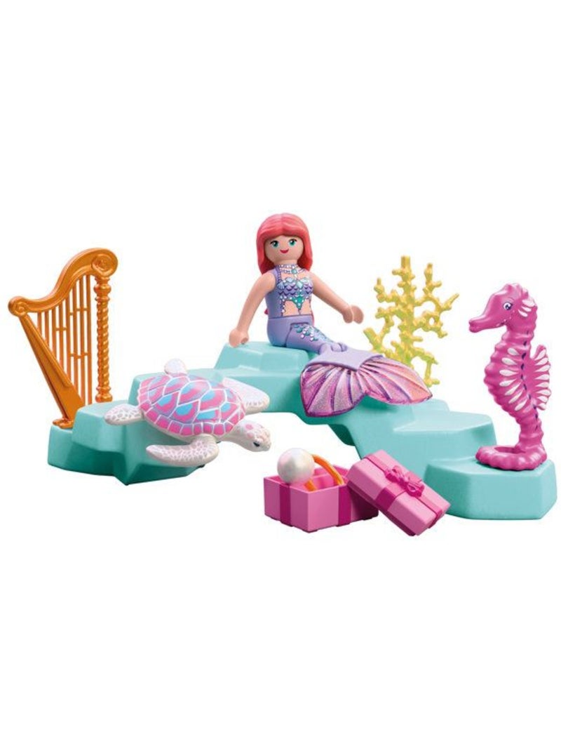 Playmobil 72107 sirène, cadeaux & animaux marins N/A - Kiabi