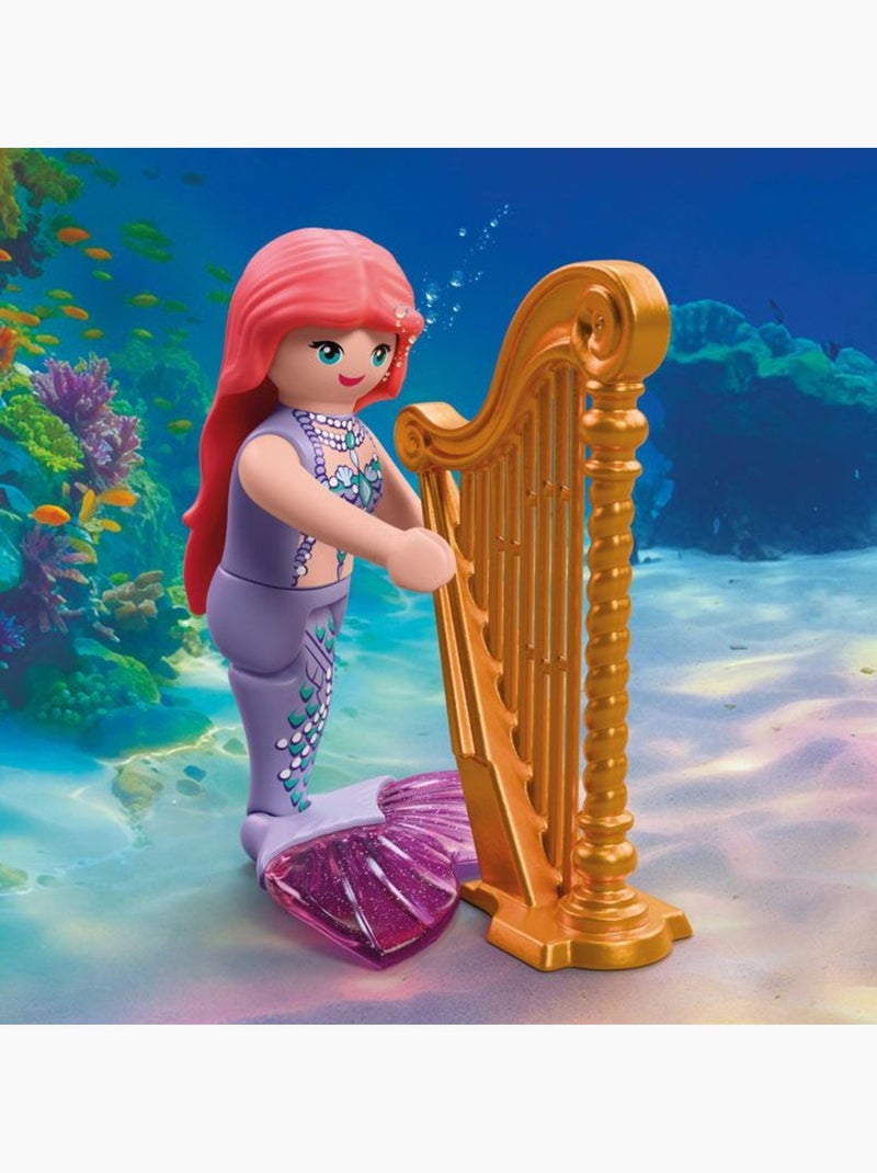 Playmobil 72107 sirène, cadeaux & animaux marins N/A - Kiabi