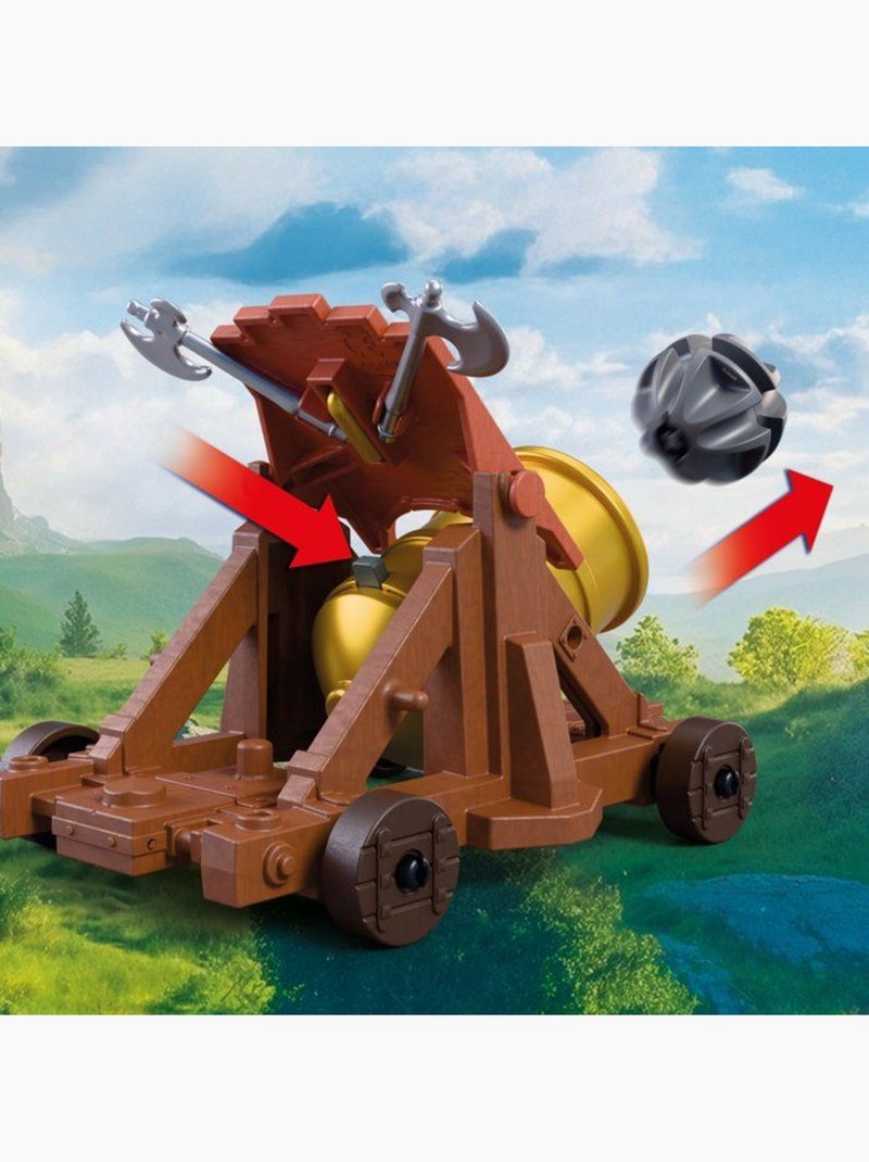 Playmobil 72115 canon des chevaliers du lion, adventure les chevaliers, 34 pièces, dès 4 ans N/A - Kiabi