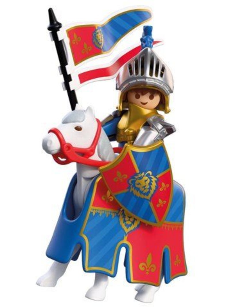 Playmobil 72119 chef des chevaliers du lion, adventure les chevaliers, 16 pièces, dès 4 ans N/A - Kiabi