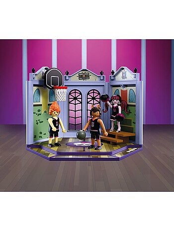 Playmobil 72144 monster high gymnase, dès 4 ans