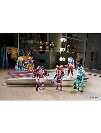 Playmobil 72144 monster high gymnase, dès 4 ans