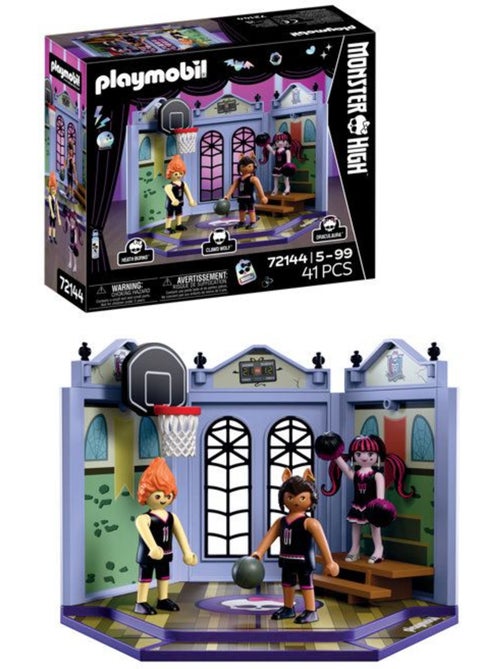 Playmobil 72144 monster high gymnase, dès 4 ans - Kiabi