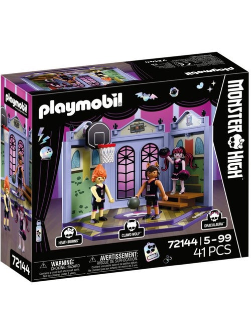 Playmobil 72144 monster high gymnase, dès 4 ans - Kiabi