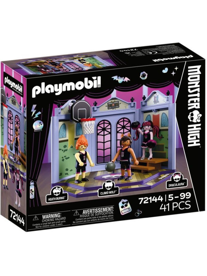 Playmobil 72144 monster high gymnase, dès 4 ans N/A - Kiabi
