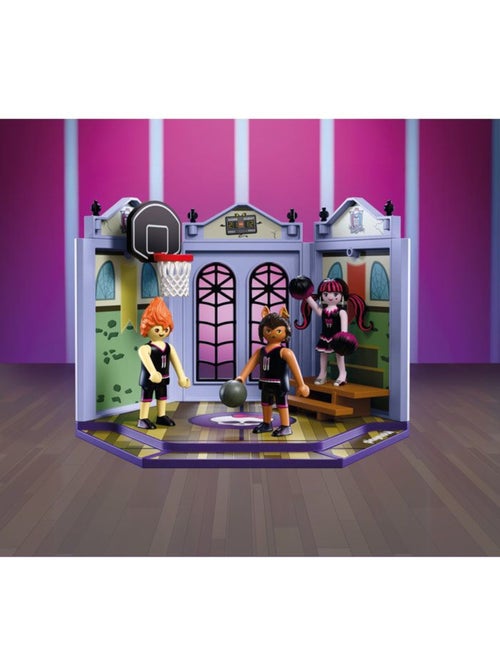 Playmobil 72144 monster high gymnase, dès 4 ans - Kiabi