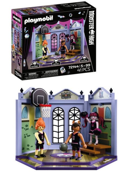 Playmobil 72144 monster high gymnase, dès 4 ans - Kiabi