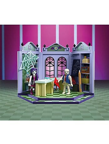 Playmobil 72145 monster high salle de classe, dès 4 ans