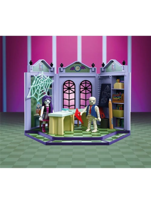 Playmobil 72145 monster high salle de classe, dès 4 ans - Kiabi
