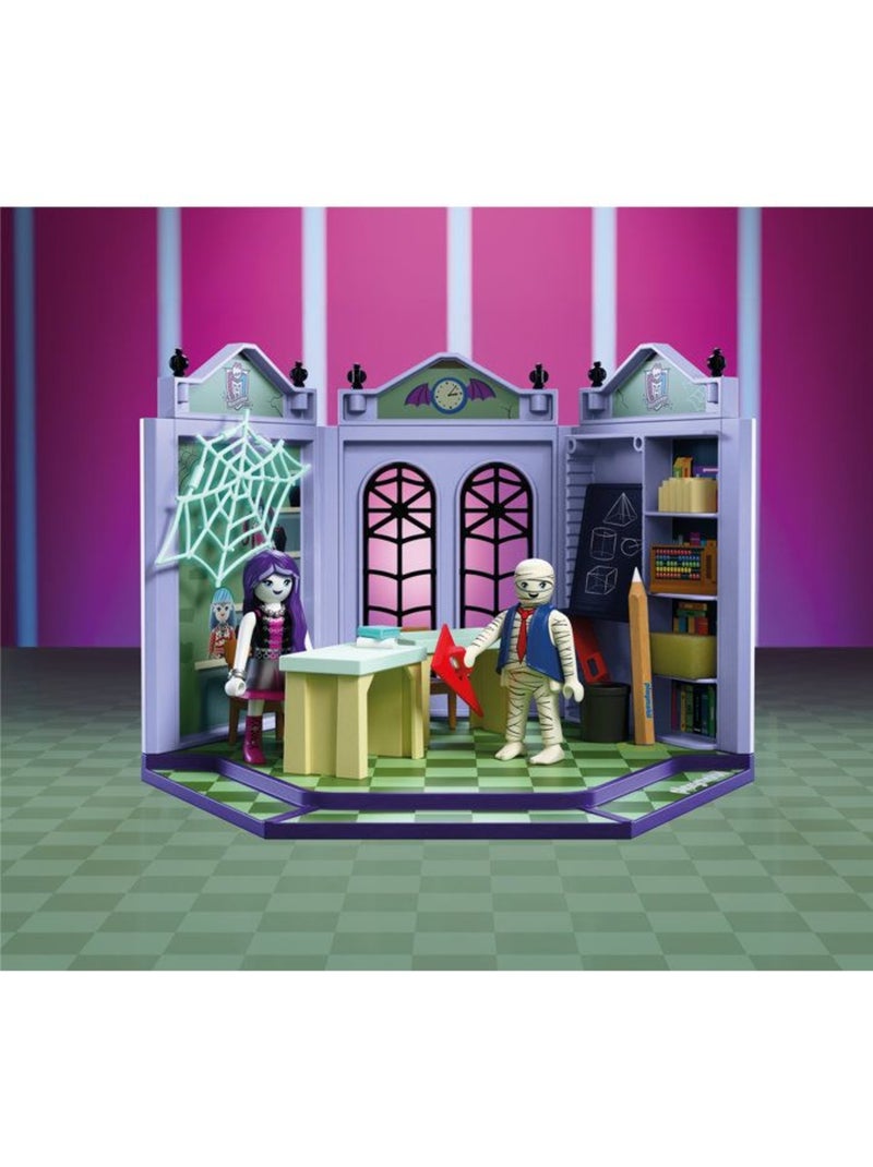 Playmobil 72145 monster high salle de classe, dès 4 ans N/A - Kiabi