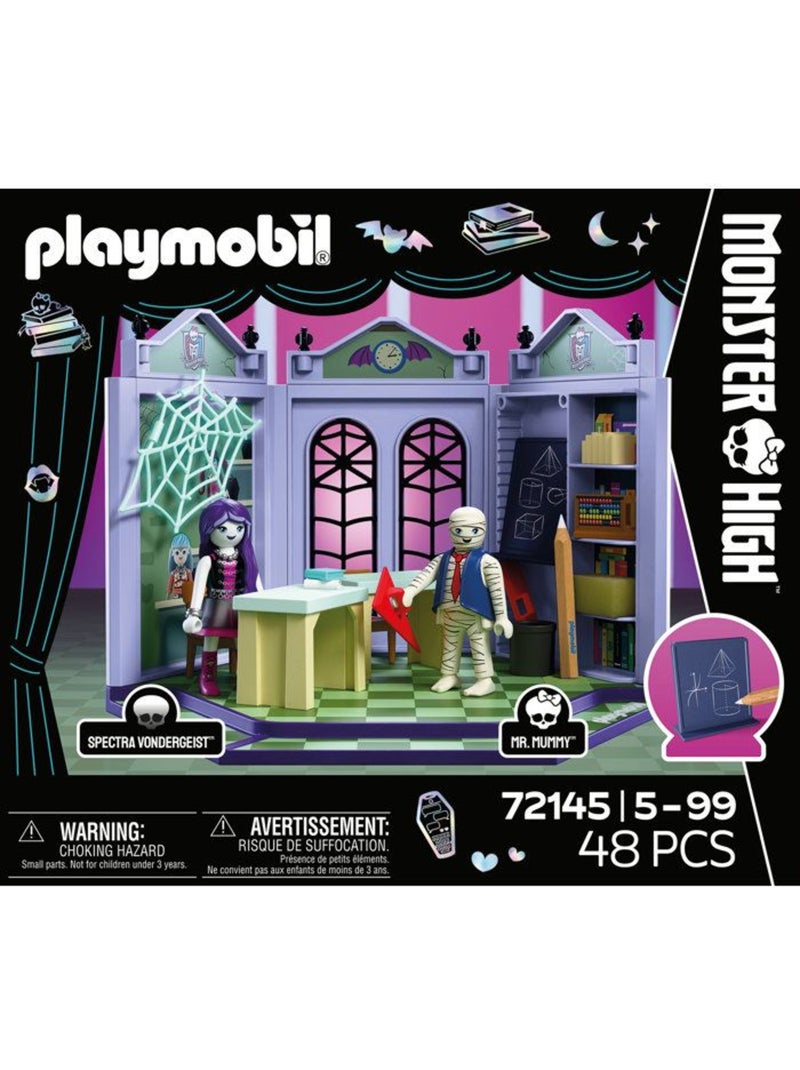 Playmobil 72145 monster high salle de classe, dès 4 ans N/A - Kiabi