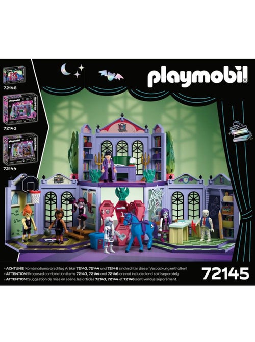 Playmobil 72145 monster high salle de classe, dès 4 ans - Kiabi