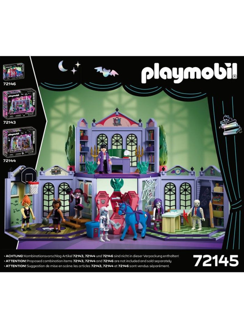 Playmobil 72145 monster high salle de classe, dès 4 ans N/A - Kiabi