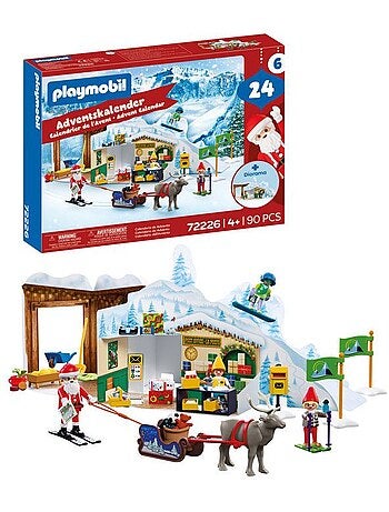 Playmobil 72226 - calendrier de l'avent lutin de noël