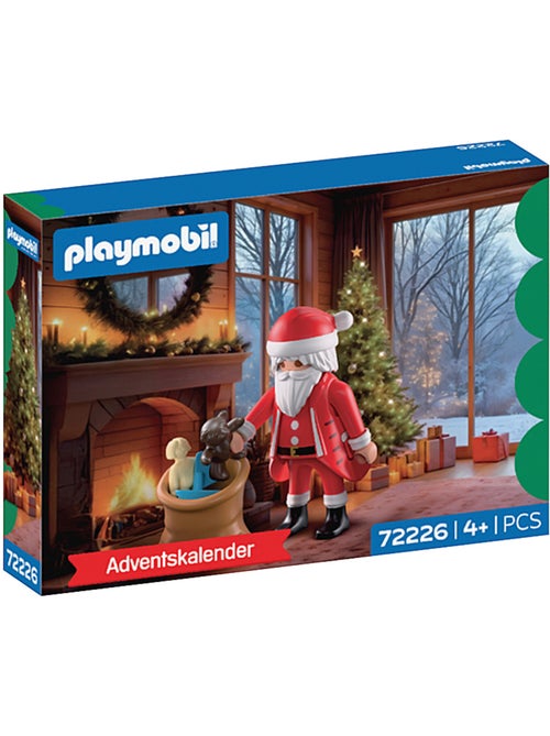 Playmobil 72226 - calendrier de l'avent lutin de noël - Kiabi Playmobil 72226 - calendrier de l'avent lutin de noël - Kiabi