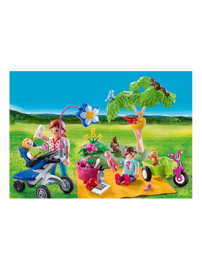 Playmobil 9103 Family Fun : Valisette Pique-nique en Famille N/A - Kiabi
