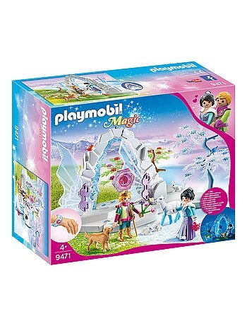 Playmobil 9471 Magic : Frontière Cristal du monde de l'Hiver - Kiabi