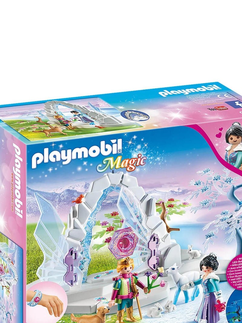 Playmobil 9471 Magic : Frontière Cristal du monde de l'Hiver N/A - Kiabi