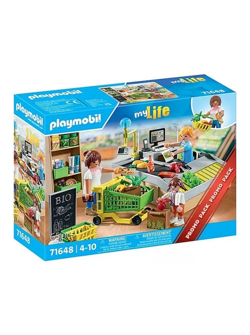 Playmobil Caisse de paiement supermarché - Kiabi