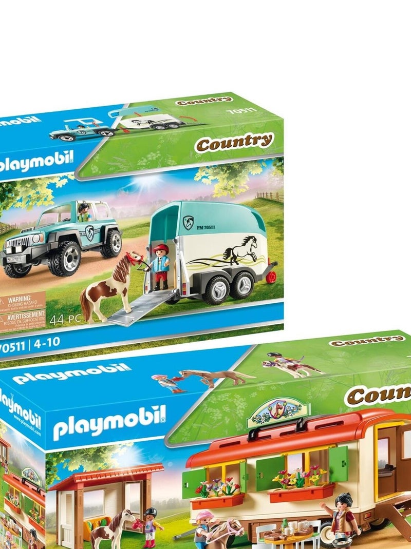 Playmobil – Country – 70510+70511 N/A - Kiabi