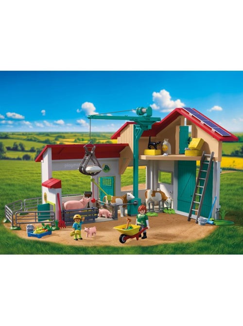 Playmobil country 72160 grande ferme et étable - Kiabi