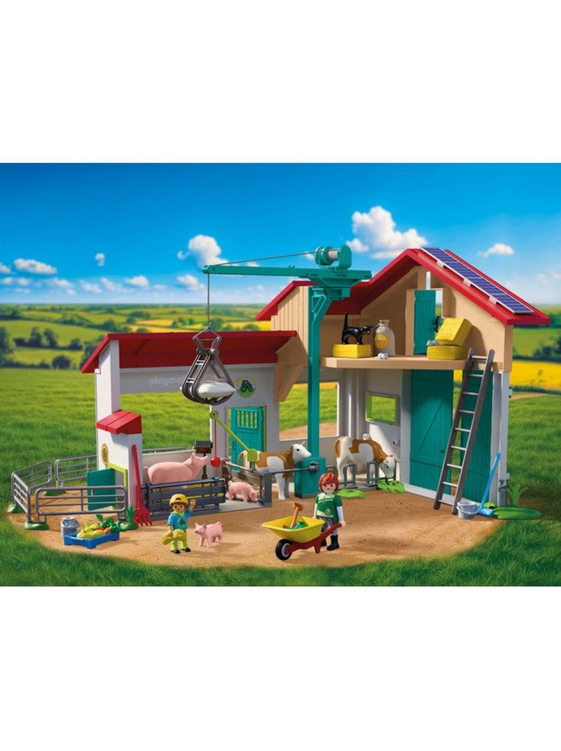 Playmobil country 72160 grande ferme et étable N/A - Kiabi