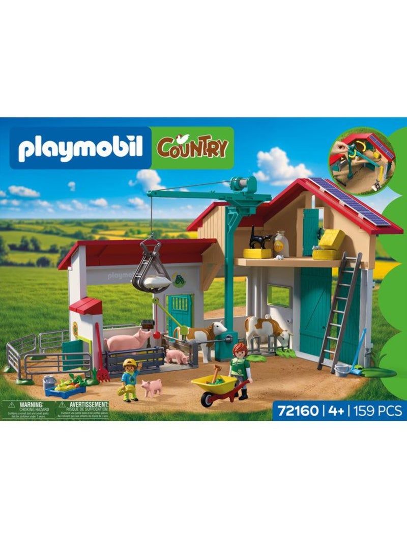 Playmobil country 72160 grande ferme et étable N/A - Kiabi