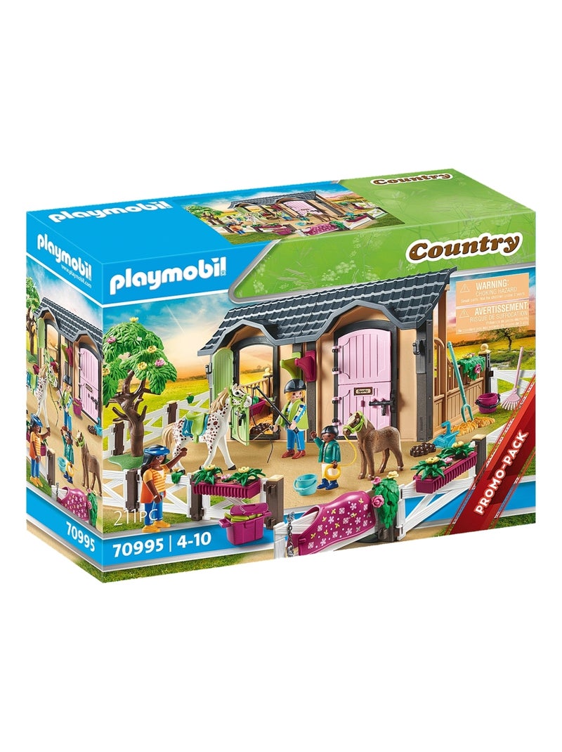 Playmobil Country Carrière d'entrainement N/A - Kiabi