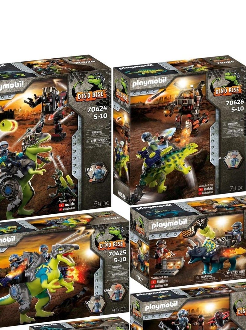 Playmobil – Dino Rise – 70624+70625+70626+70627+70628+70629 N/A - Kiabi