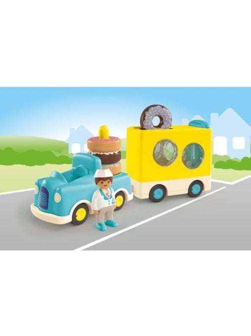 Playmobil junior 71702 camion de donuts junior, dès 12 mois - Kiabi