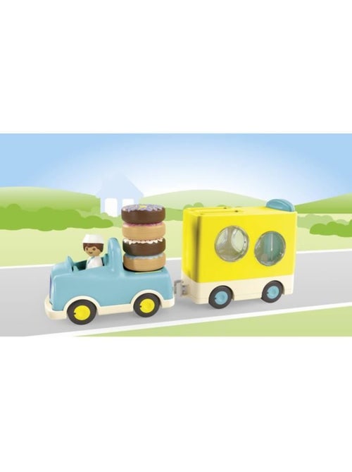 Playmobil junior 71702 camion de donuts junior, dès 12 mois - Kiabi