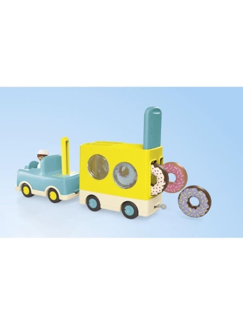 Playmobil junior 71702 camion de donuts junior, dès 12 mois - Kiabi