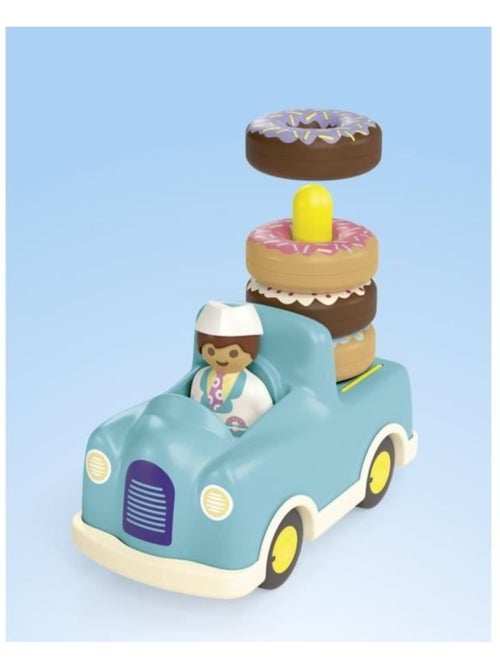 Playmobil junior 71702 camion de donuts junior, dès 12 mois - Kiabi