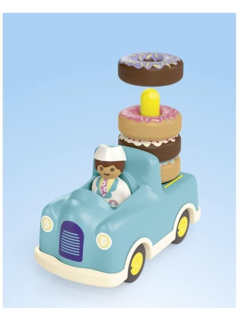 Playmobil junior 71702 camion de donuts junior, dès 12 mois N/A - Kiabi