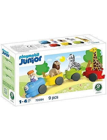 Playmobil junior 72084 train des animaux