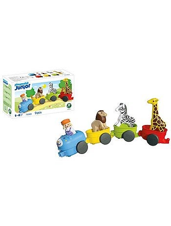 Playmobil junior 72084 train des animaux