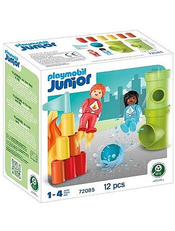 Playmobil junior 72085 super-héros en action