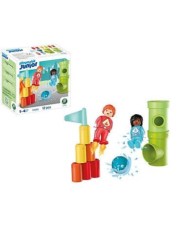 Playmobil junior 72085 super-héros en action