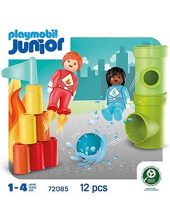 Playmobil junior 72085 super-héros en action