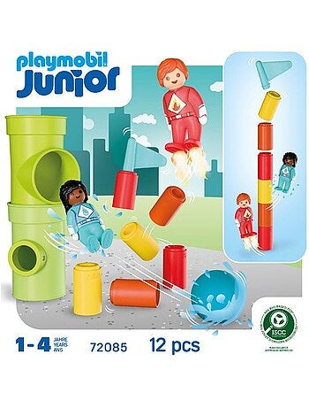 Playmobil junior 72085 super-héros en action