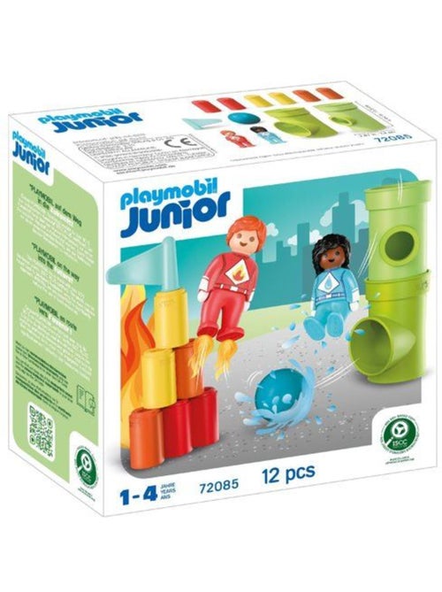 Playmobil junior 72085 super-héros en action - Kiabi
