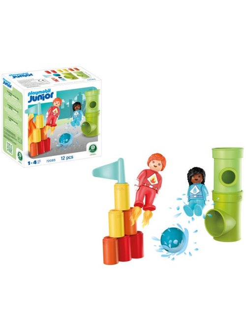 Playmobil junior 72085 super-héros en action - Kiabi