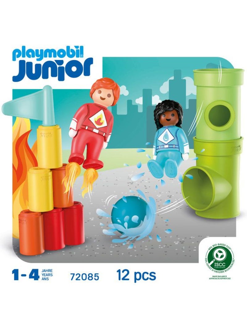 Playmobil junior 72085 super-héros en action N/A - Kiabi